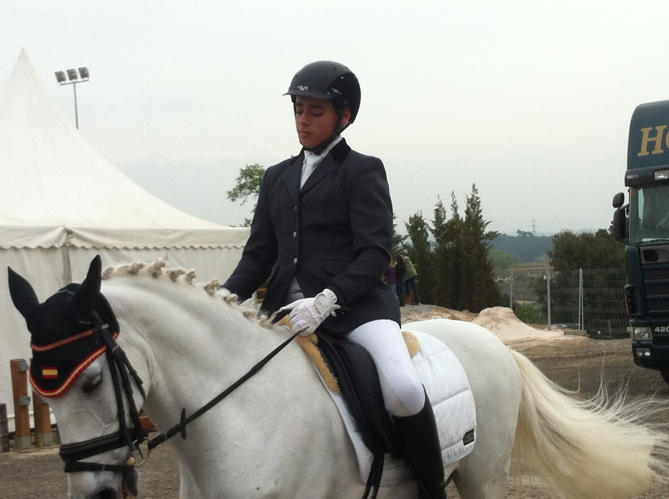 Oro y Plata para Diego Mart&iacute;nez del Moral en Cal Alzina